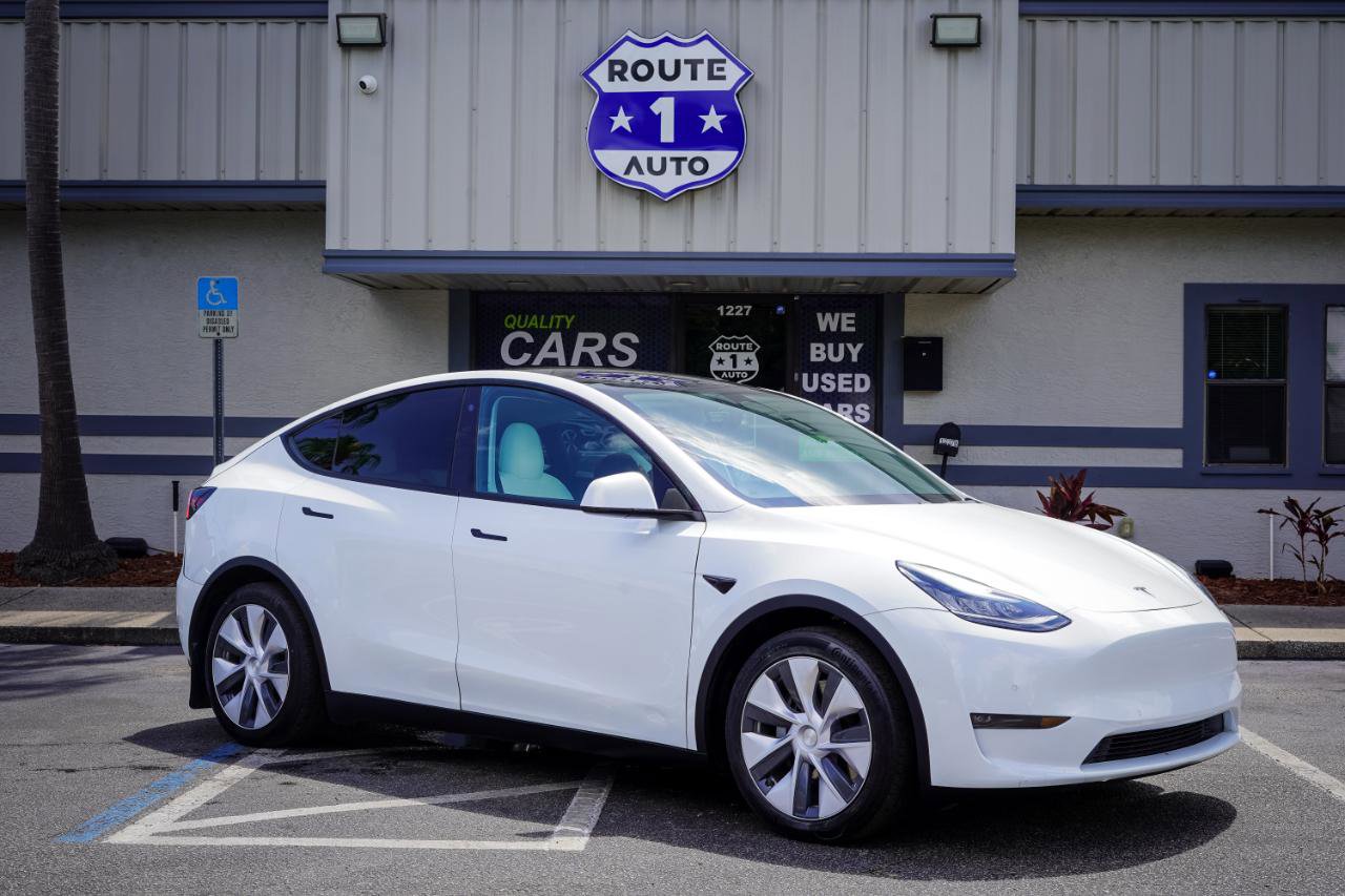 Used 2020 Tesla Model Y Long Range AWD/4WD image 4