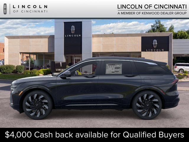 New 2026 Lincoln Nautilus Black Label w/ Jet Appearance Package AWD/4WD image 4
