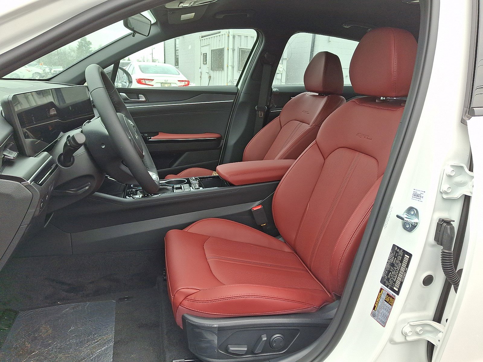 New 2026 Kia K5 GT-Line w/ GT-Line Red Interior Package image 6