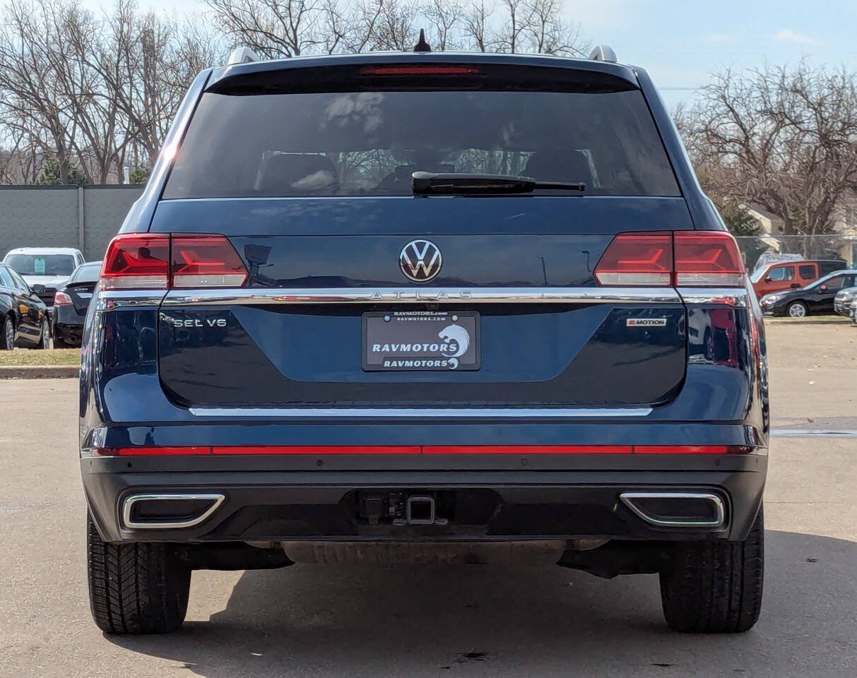 Used 2021 Volkswagen Atlas SEL Premium AWD/4WD image 10
