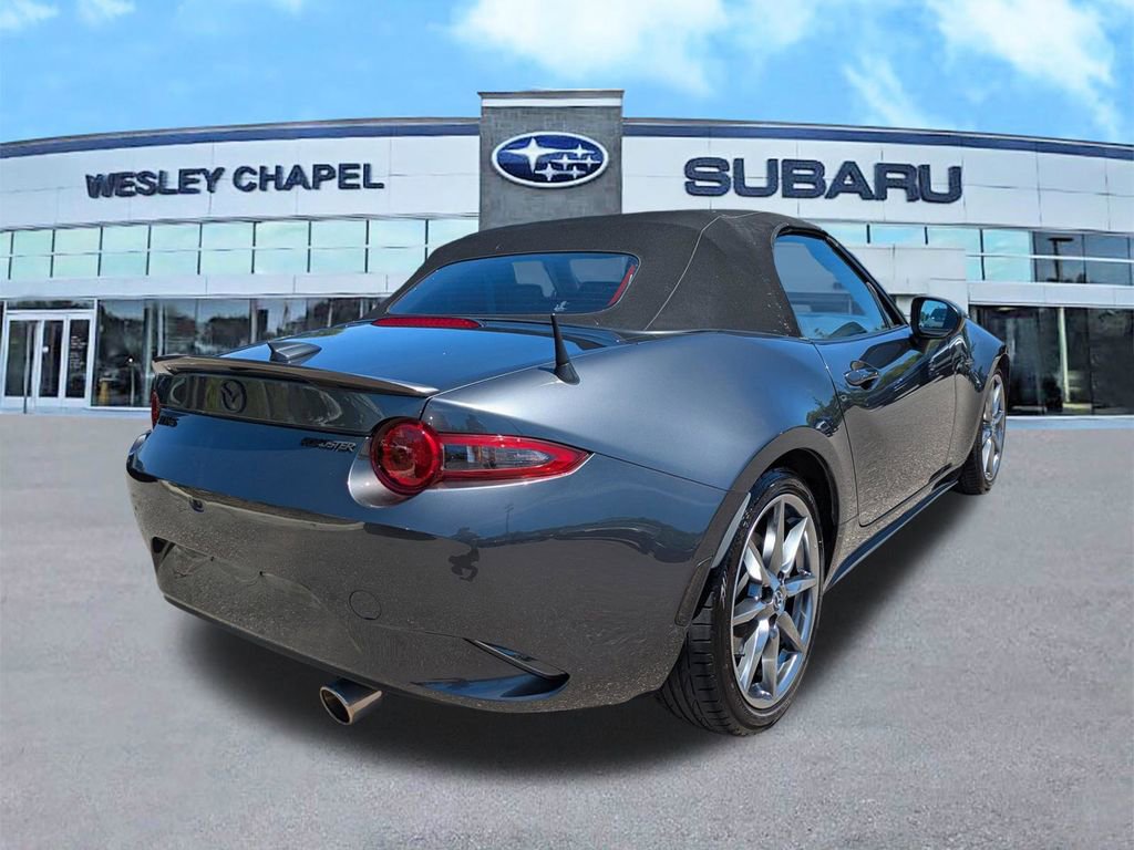Used 2023 MAZDA MX-5 Miata Grand Touring w/ Weather Package image 5