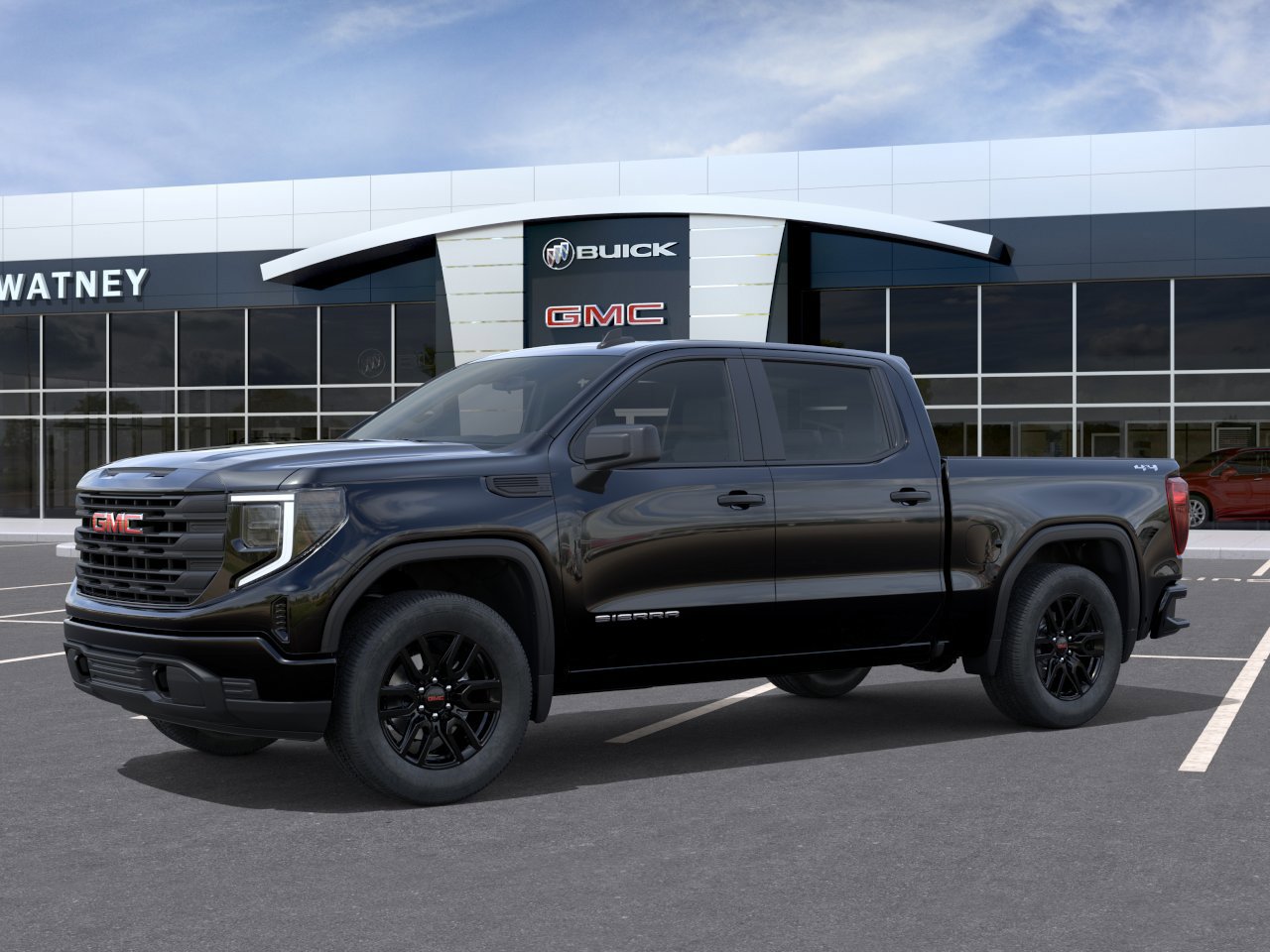 New 2026 GMC Sierra 1500 Pro AWD/4WD image 2