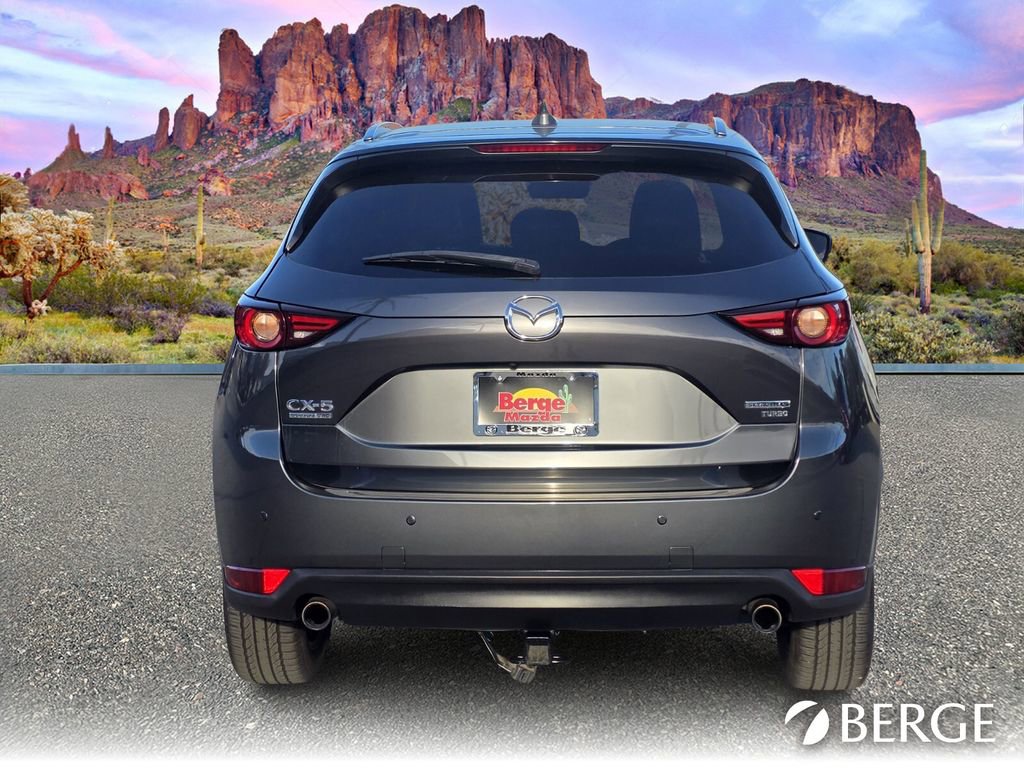 Used 2021 MAZDA CX-5 Signature image 6