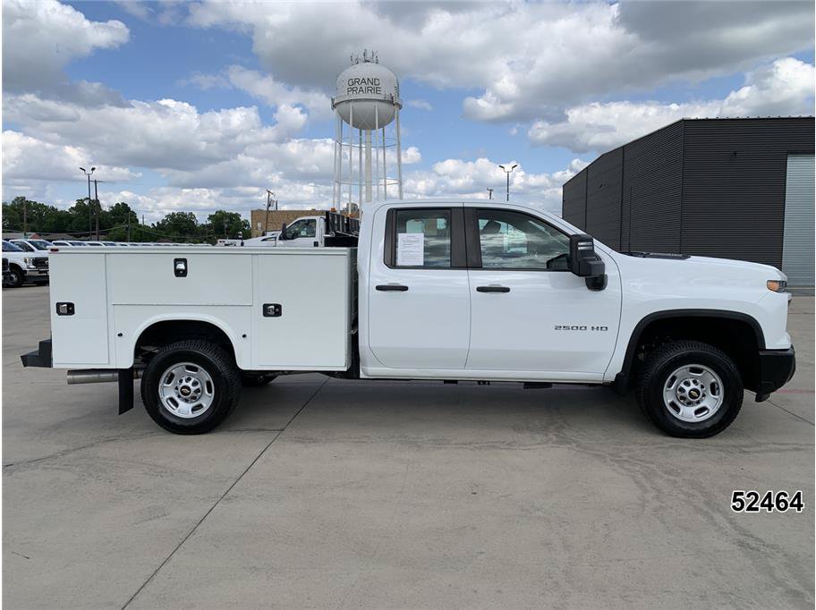 Used 2024 Chevrolet Silverado 2500 W/T w/ WT Fleet Convenience Package AWD/4WD image 5