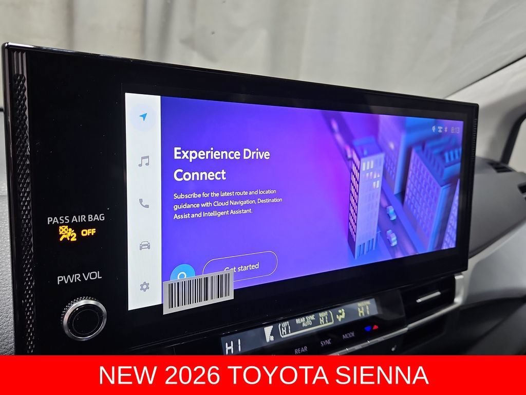 New 2026 Toyota Sienna XLE AWD/4WD image 20