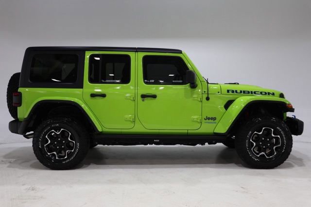 Used 2021 Jeep Wrangler Unlimited Rubicon 4xe w/ Steel Bumper Group AWD/4WD image 9