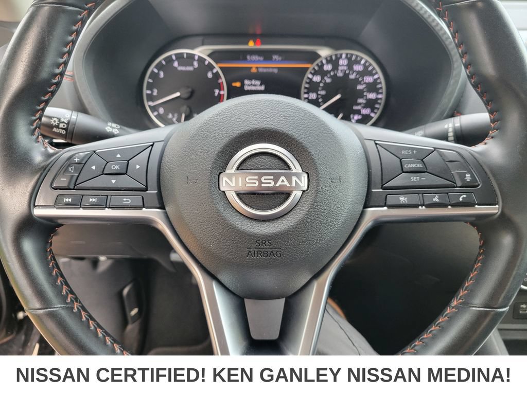 Certified 2025 Nissan Sentra SR FWD image 30