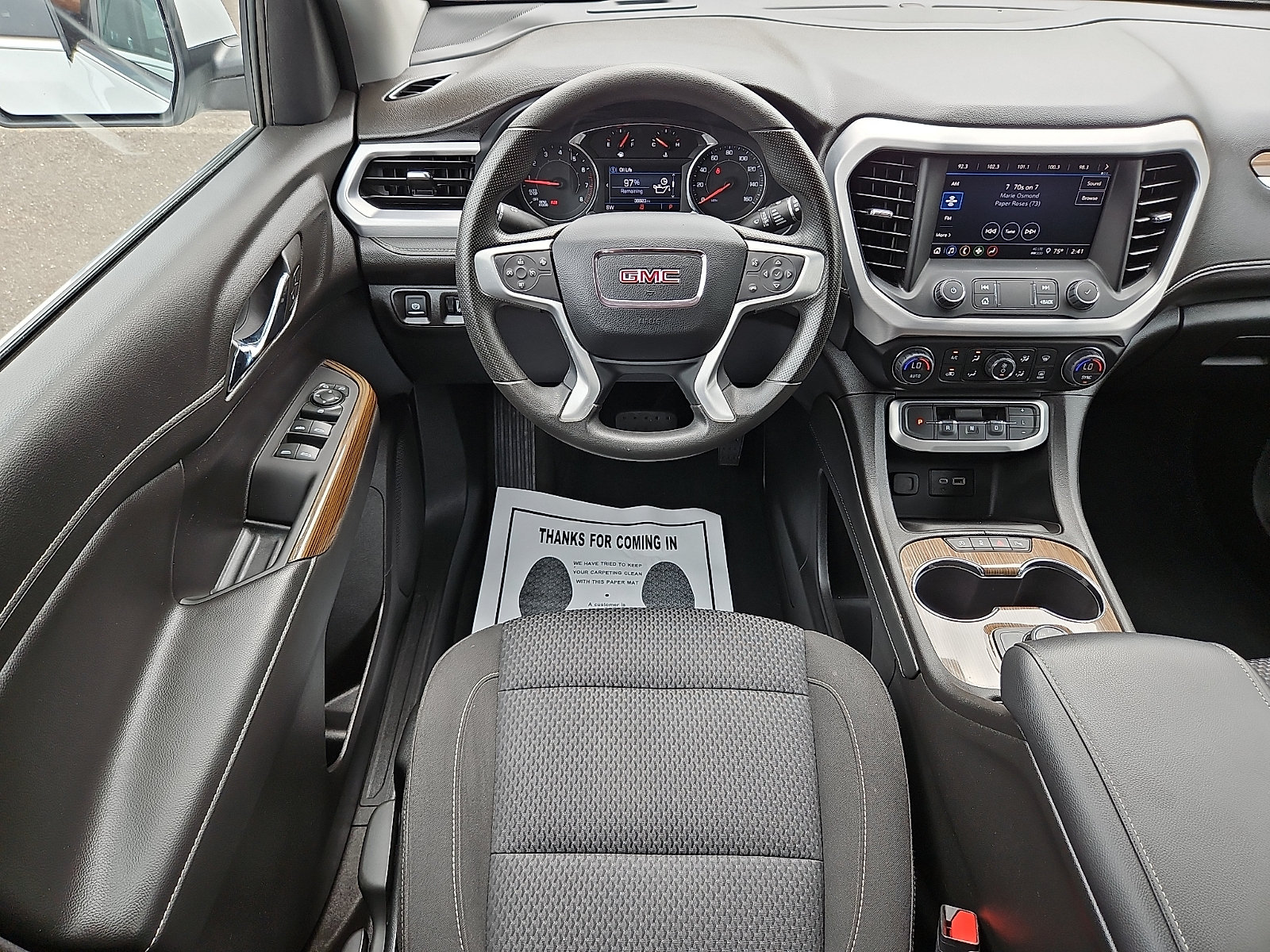 Used 2023 GMC Acadia SLE AWD/4WD image 11