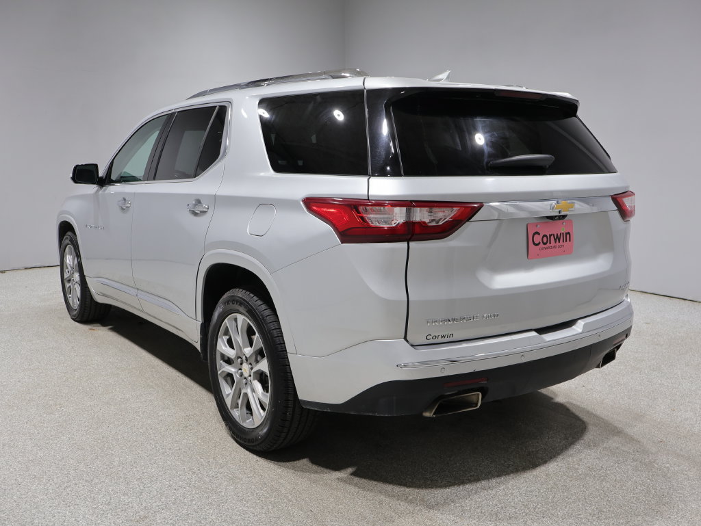 Used 2020 Chevrolet Traverse Premier AWD/4WD image 5