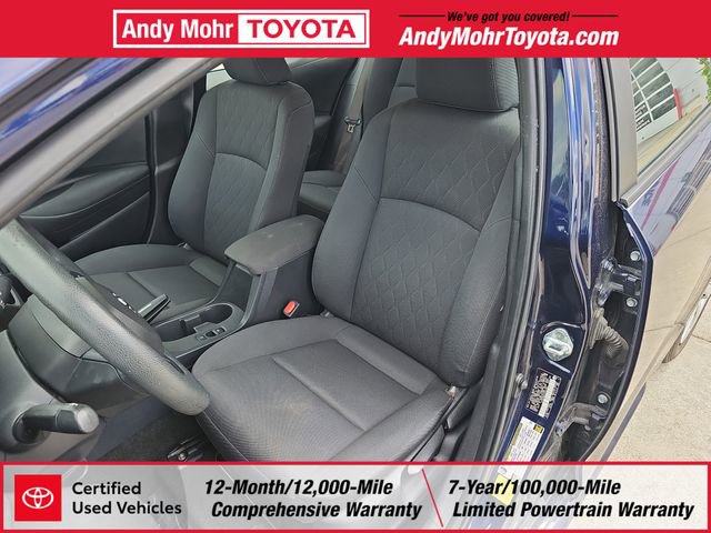 Certified 2023 Toyota Corolla LE FWD image 10