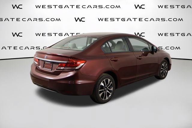 Used 2014 Honda Civic EX image 40