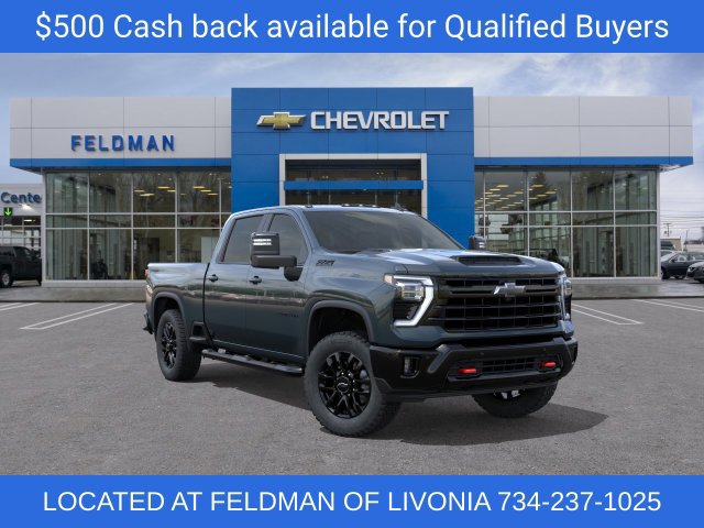 New 2026 Chevrolet Silverado 2500 LT w/ Trail Boss Package AWD/4WD image 1