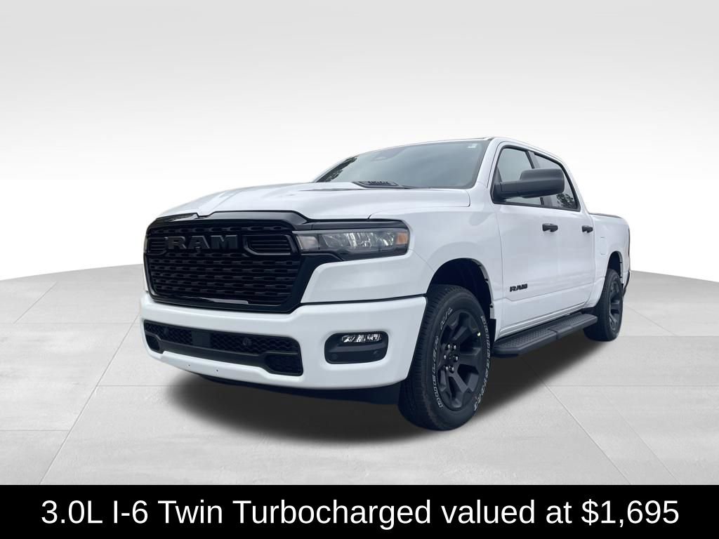 New 2026 RAM 1500 Tradesman AWD/4WD image 1