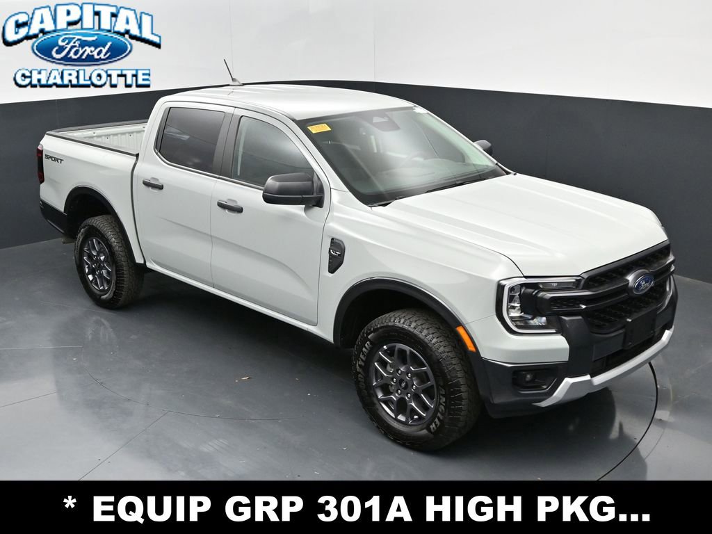 Used 2024 Ford Ranger XLT w/ Equipment Group 301A High RWD image 28