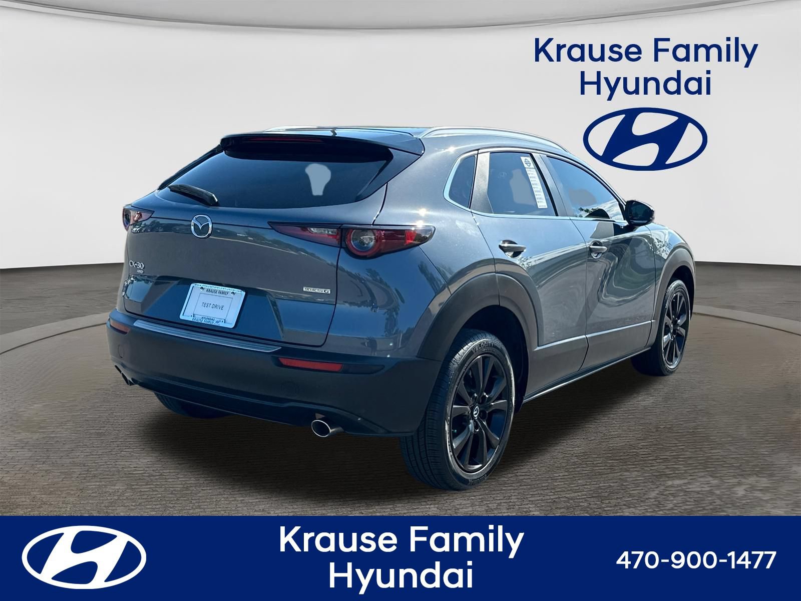 Used 2023 MAZDA CX-30 AWD 2.5 S w/ Preferred Package image 8