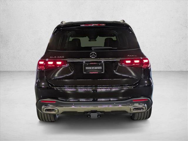 New 2026 Mercedes-Benz GLS 580 4MATIC image 8