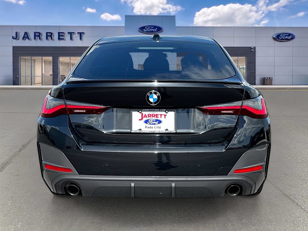 Used 2022 BMW 430i Gran Coupe w/ M Sport Package RWD image 6