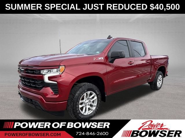 Certified 2022 Chevrolet Silverado 1500 RST