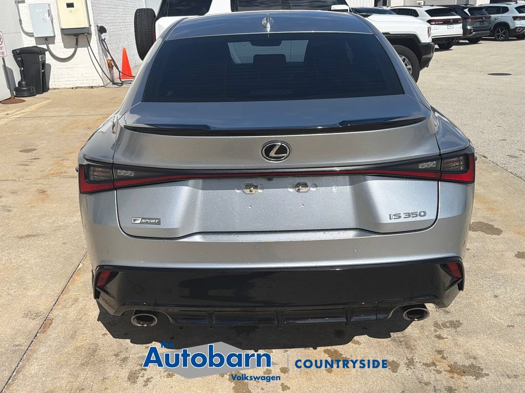 Used 2021 Lexus IS 350 F Sport w/ Accessory Package RWD image 5