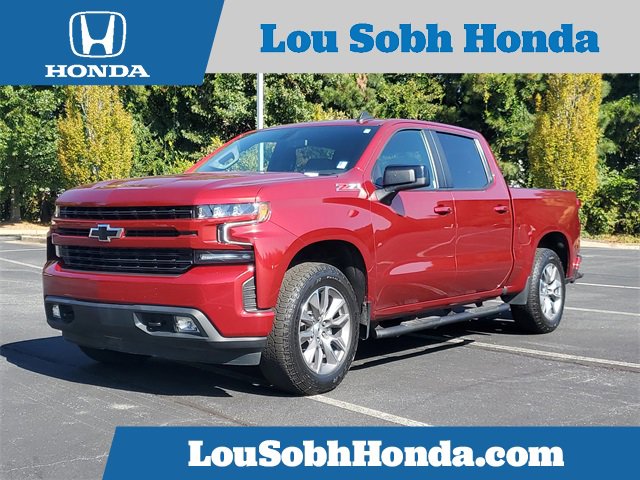Used 2022 Chevrolet Silverado 1500 RST