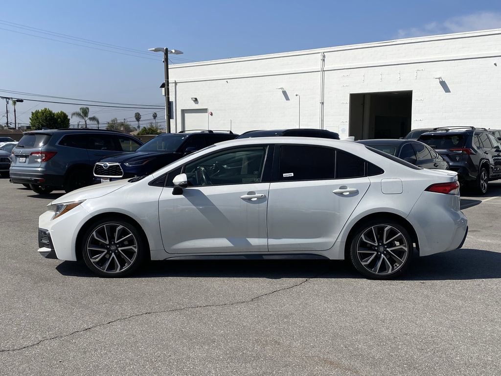 Certified 2021 Toyota Corolla SE w/ Protection Package (TMS) image 2