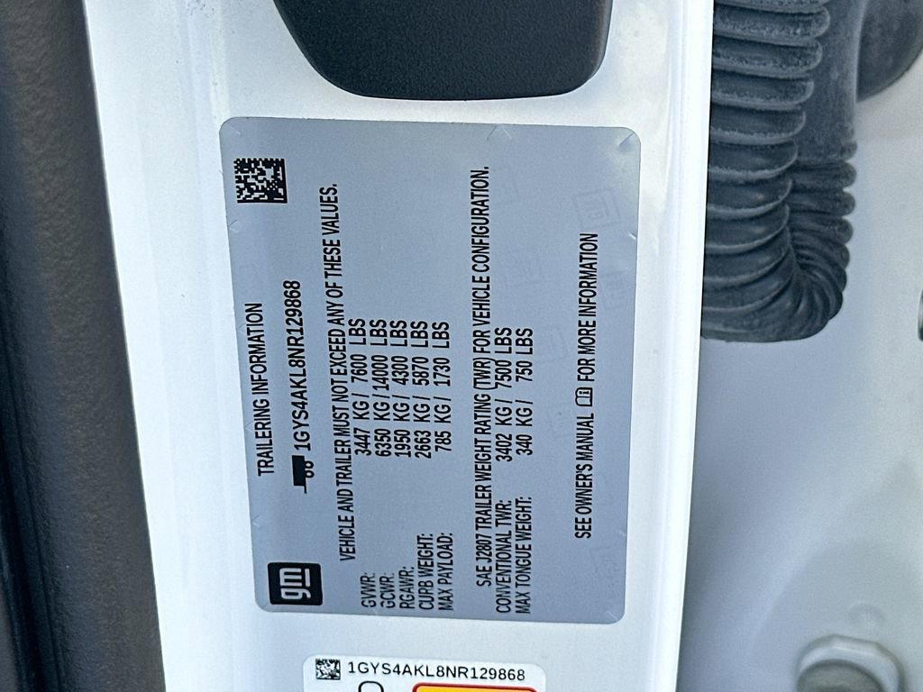 Used 2022 Cadillac Escalade Luxury image 32