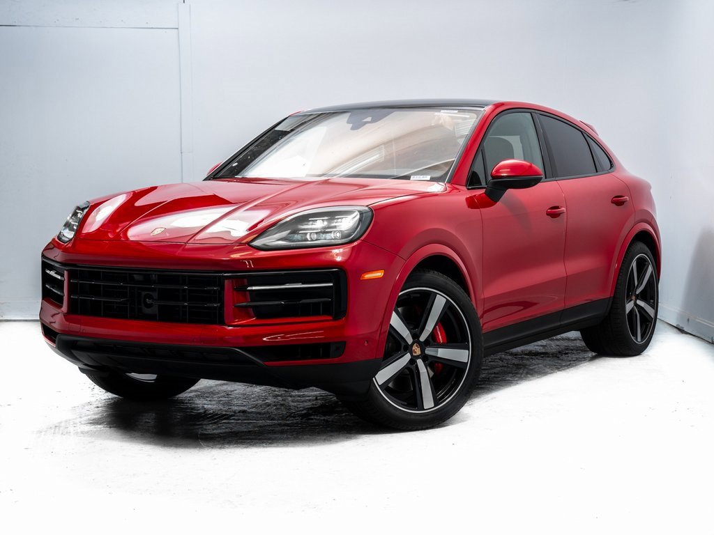 New 2026 Porsche Cayenne S