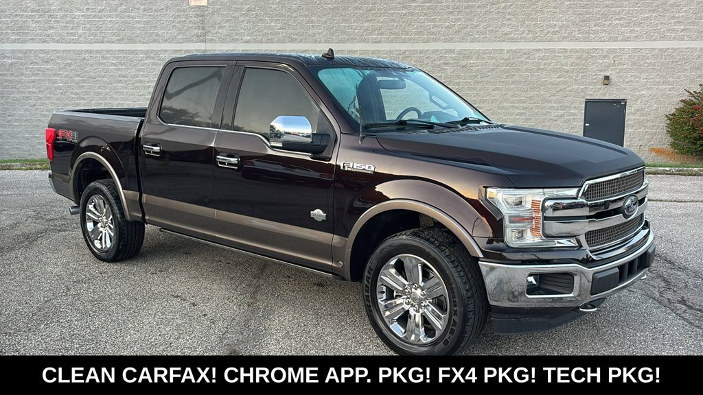 Used 2018 Ford F150 King Ranch w/ Equipment Group 601A Luxury AWD/4WD image 27