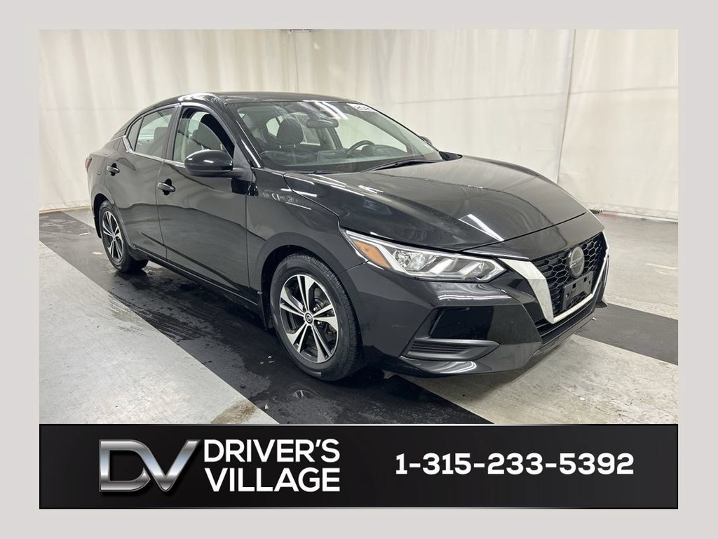 Used 2023 Nissan Sentra SV w/ All-Weather Package FWD image 1