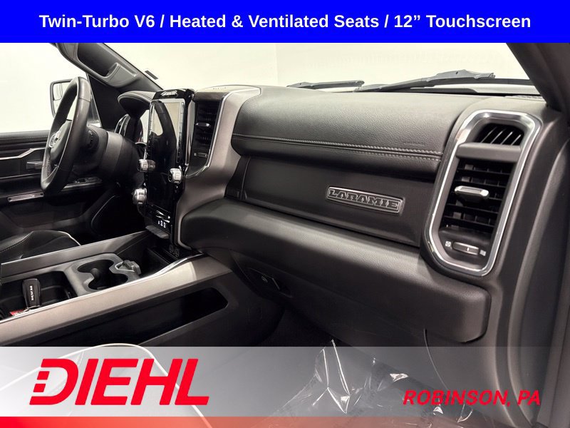 Used 2025 RAM 1500 Laramie AWD/4WD image 16