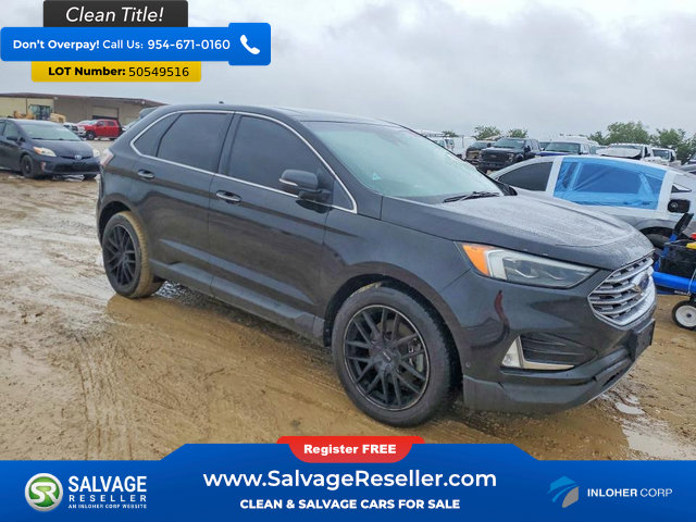 Used 2019 Ford Edge Titanium w/ Equipment Group 301A AWD/4WD image 5