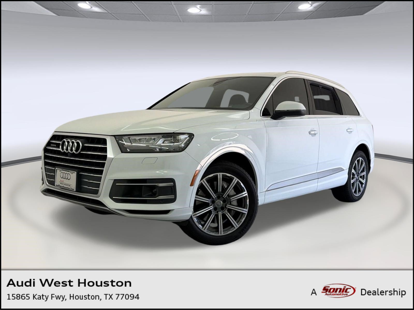 Used 2017 Audi Q7 3.0T Premium Plus w/ Premium Plus Package AWD/4WD image 1