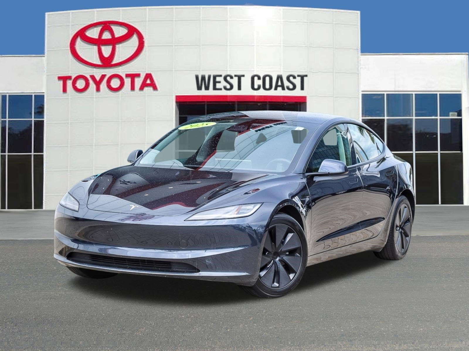 Used 2025 Tesla Model 3 Long Range RWD image 1