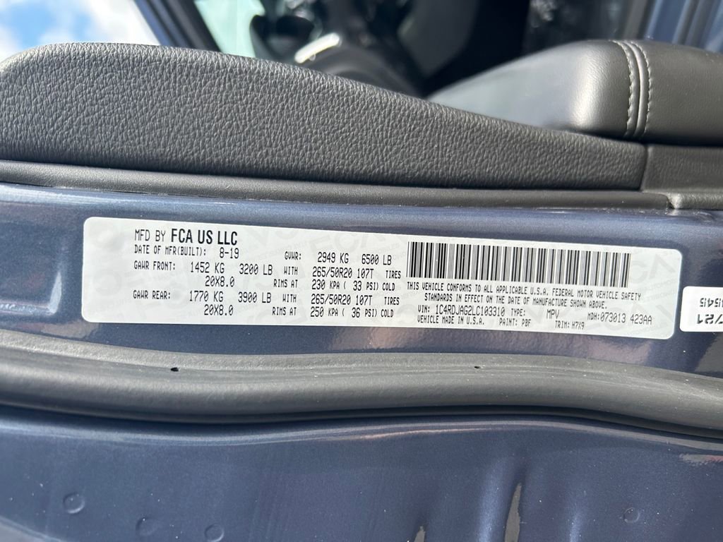 Used 2020 Dodge Durango SXT AWD/4WD image 36