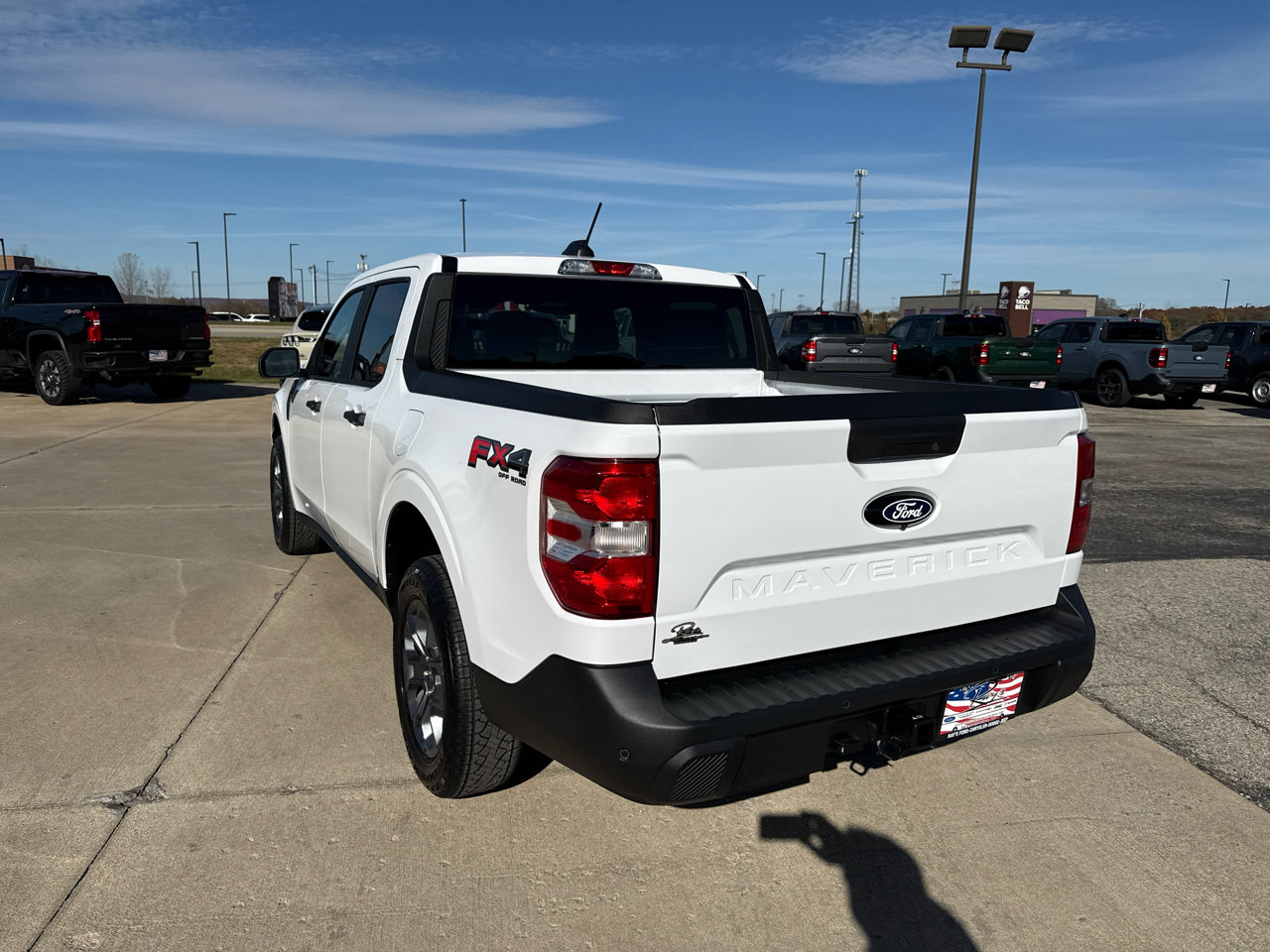 New 2025 Ford Maverick XLT w/ XLT Luxury Package image 8