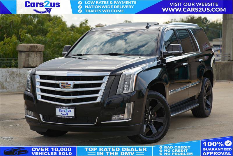 Used 2017 Cadillac Escalade Luxury