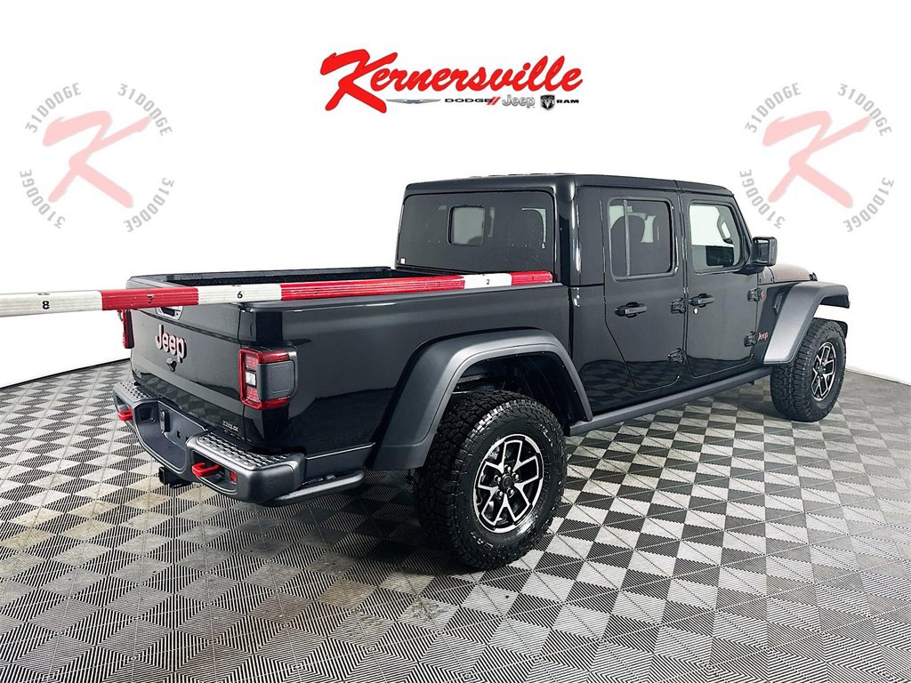 New 2025 Jeep Gladiator Rubicon w/ Convenience Group image 7