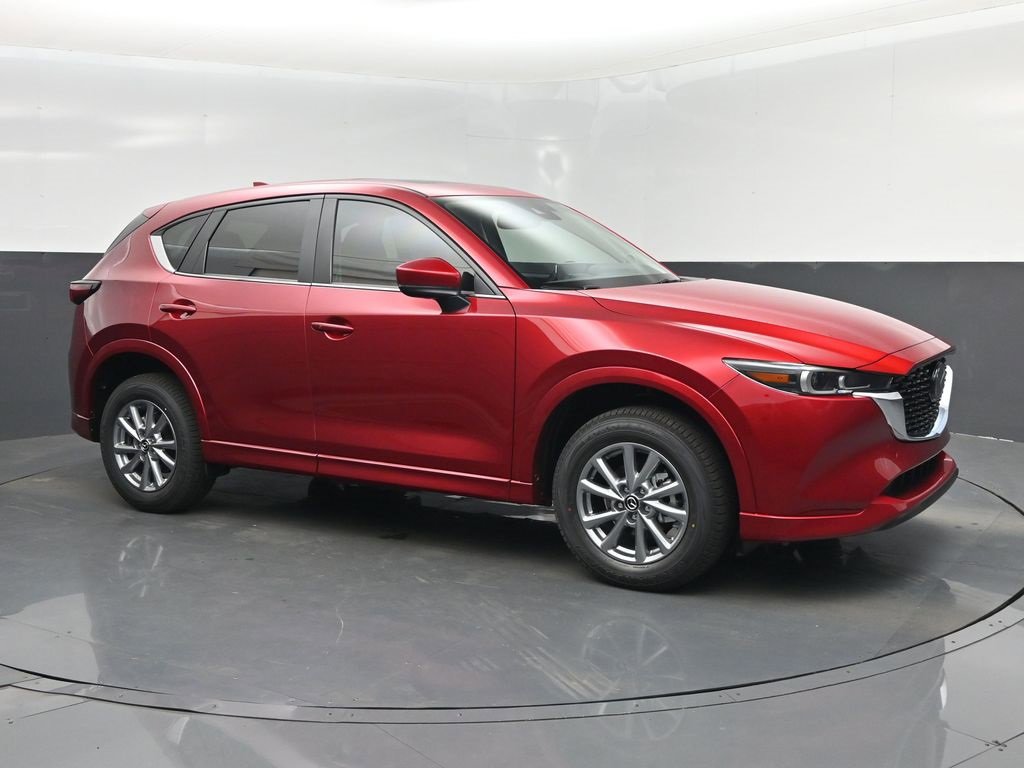 New 2025 MAZDA CX-5 AWD 2.5 S w/ Preferred Package