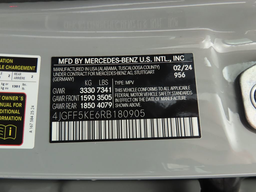 Used 2024 Mercedes-Benz GLS 450 GLS 450 image 34