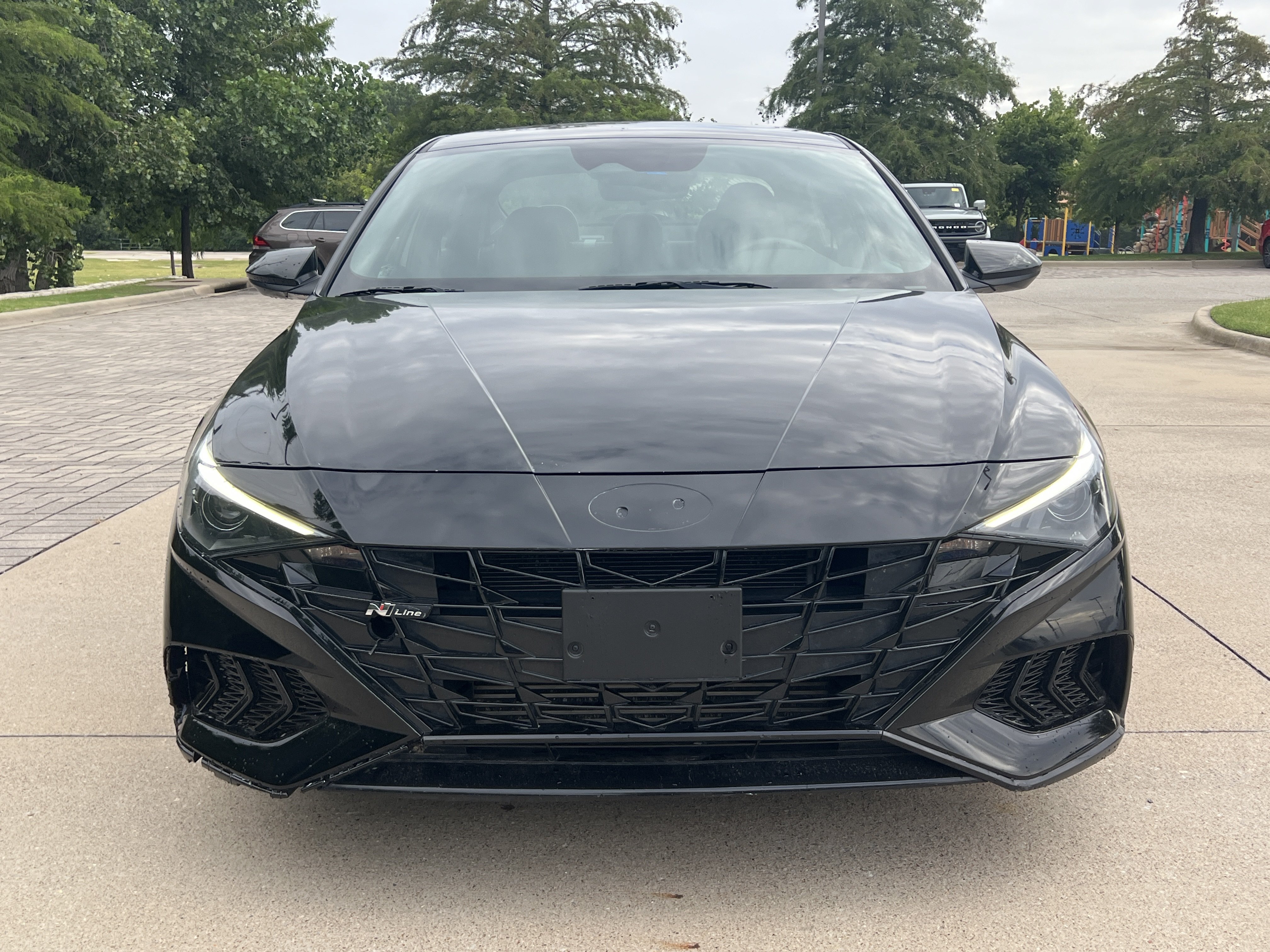 Used 2023 Hyundai Elantra N Line FWD image 3