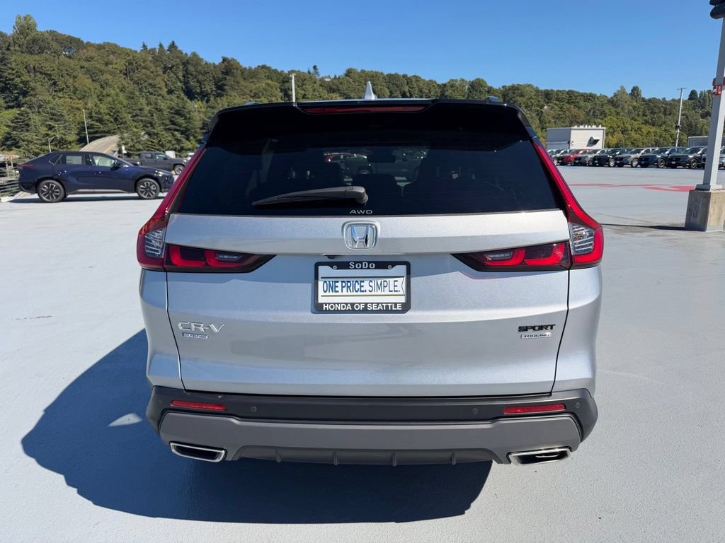 Certified 2024 Honda CR-V Sport Touring image 8