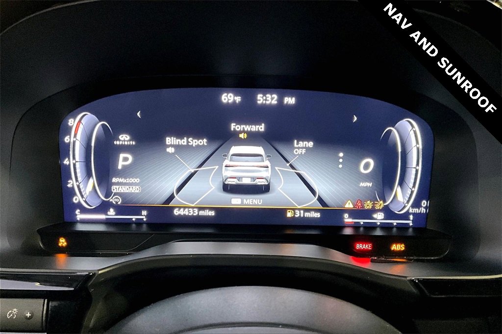 Used 2024 INFINITI QX60 Luxe image 22