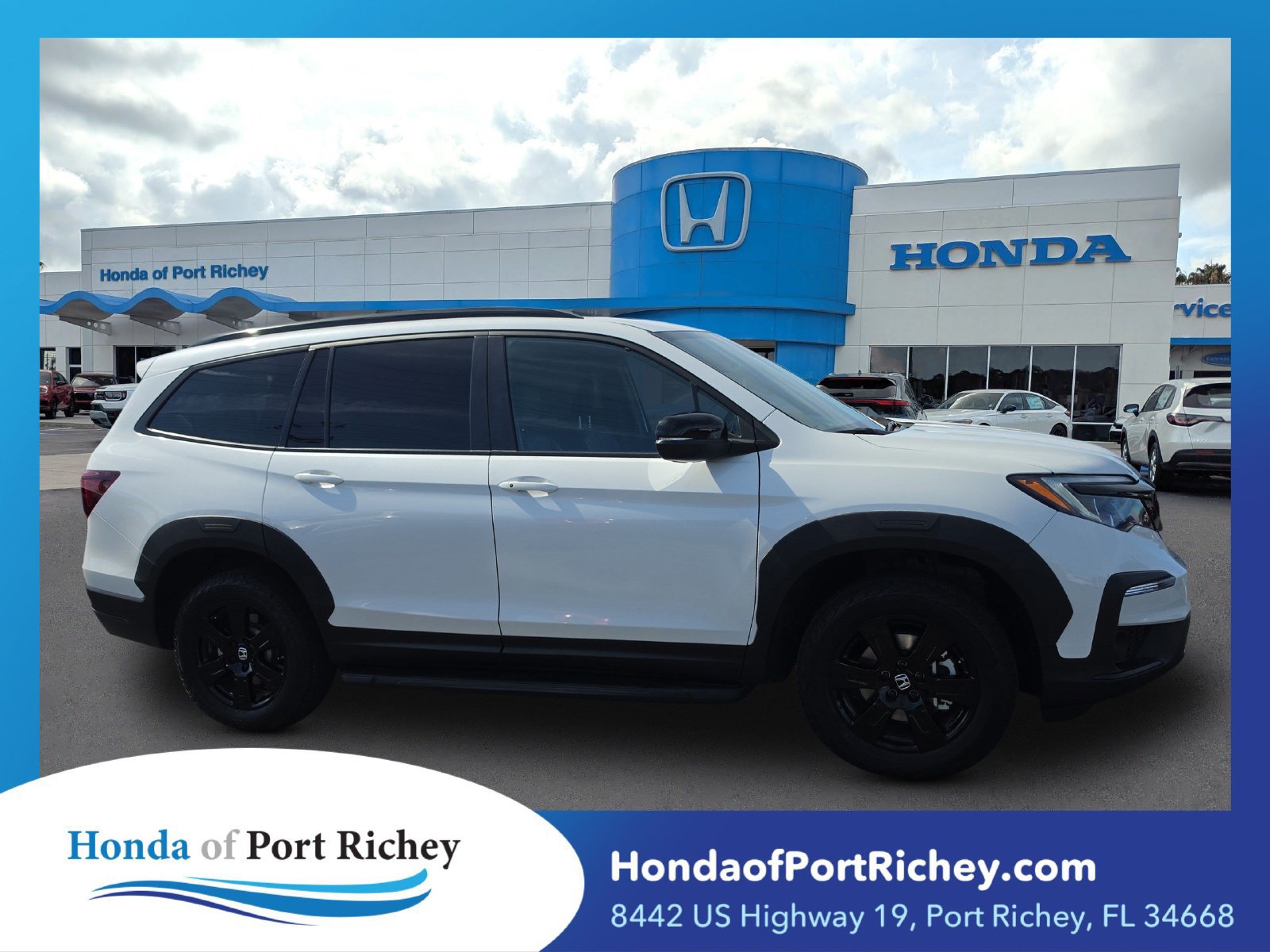 Certified 2022 Honda Pilot TrailSport image 1