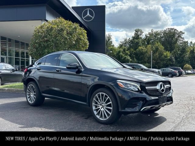 Used 2019 Mercedes-Benz GLC 300 4MATIC Coupe