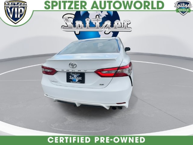 Used 2018 Toyota Camry SE FWD image 9