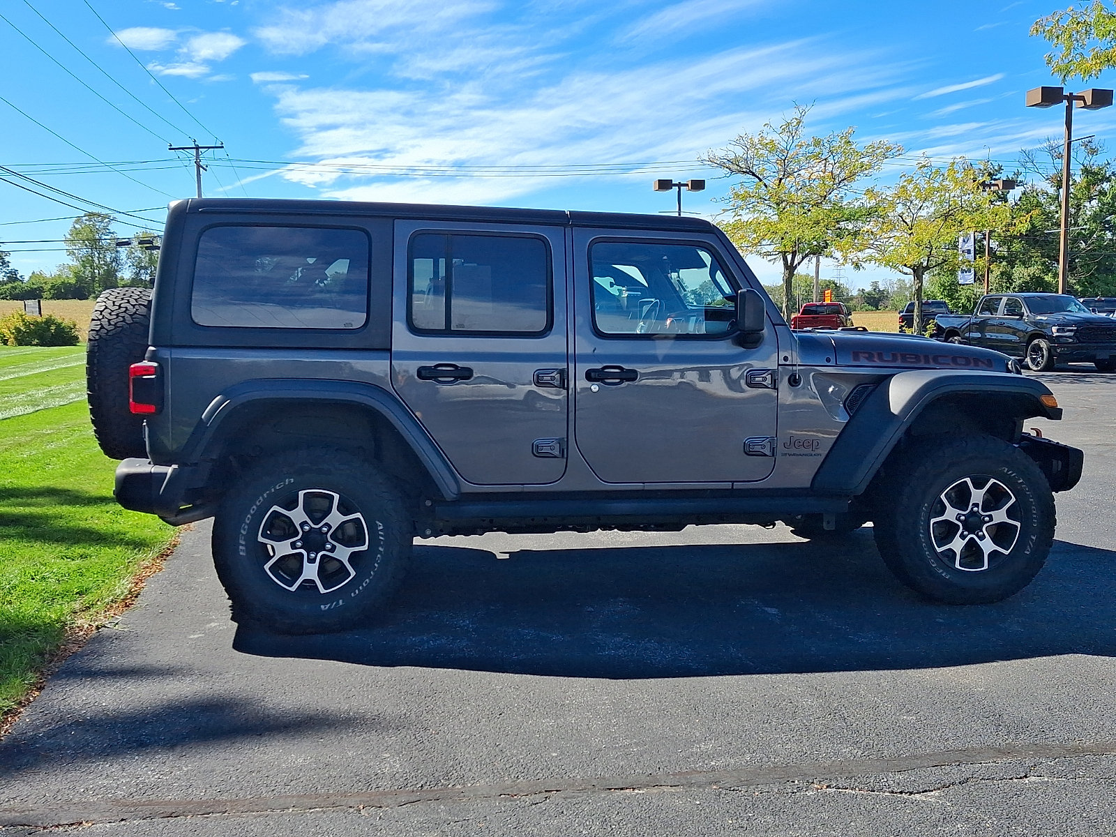 Certified 2023 Jeep Wrangler Unlimited Rubicon w/ Steel Bumper Group AWD/4WD image 4