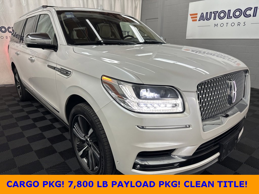 Used 2019 Lincoln Navigator L Black Label w/ Cargo Package