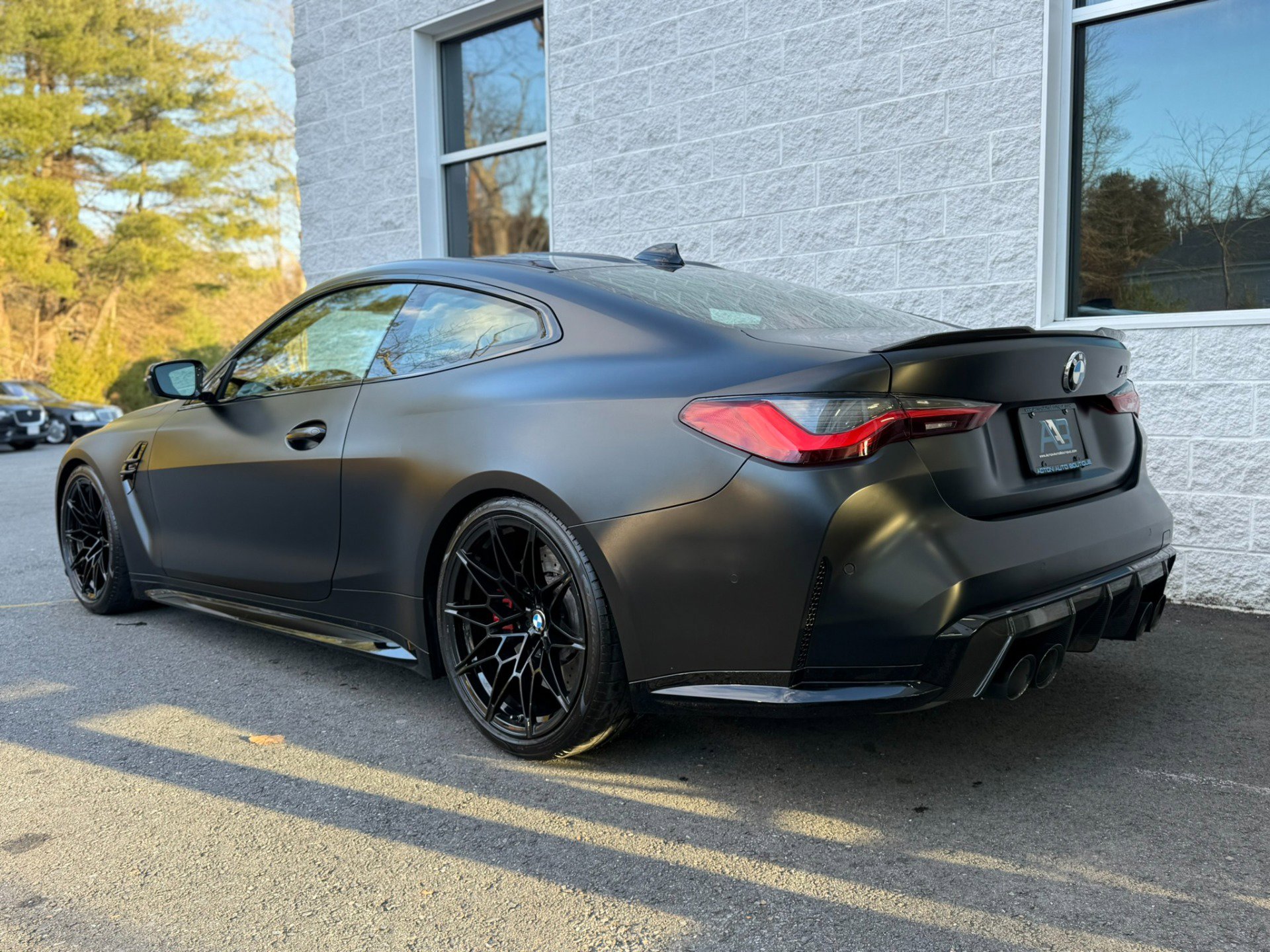 Used 2022 BMW M4 xDrive Competition w/ M Carbon Exterior Package image 6