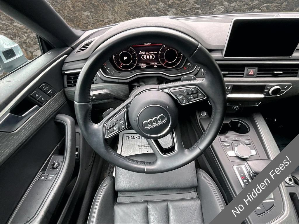 Used 2018 Audi A5 2.0T Premium Plus AWD/4WD image 5