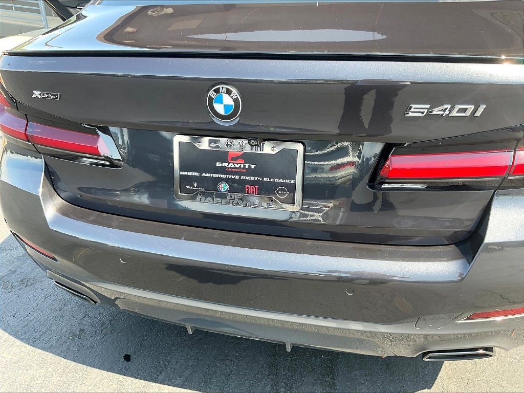 Used 2023 BMW 540i xDrive w/ M Sport Package AWD/4WD image 24